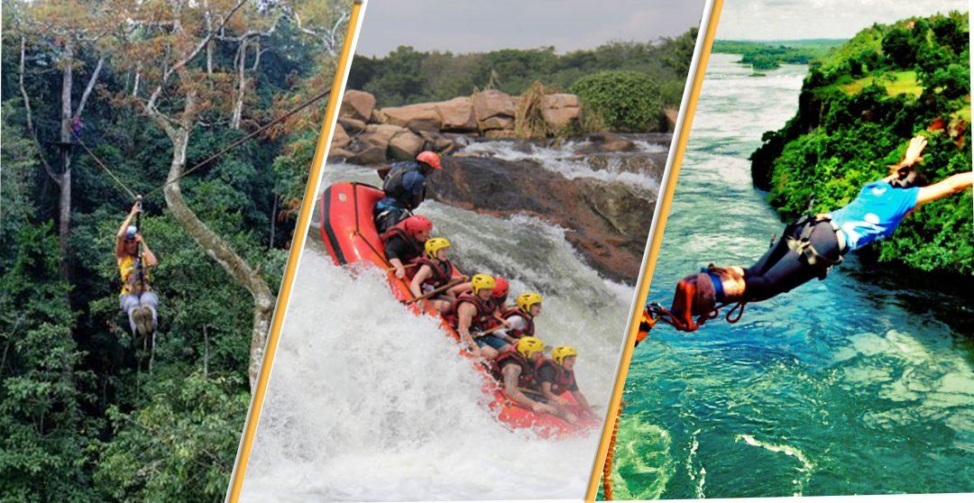 White Water Rafting on the Nile Jinja City Uganda Tour 