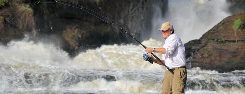 Sport Fishing in Murchison Falls National Park