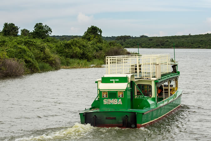 Boat safaris in Uganda