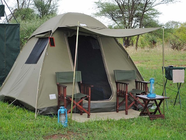 Camping Safaris in Uganda