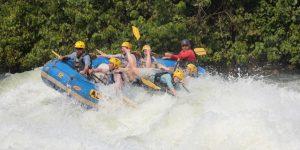 water rafting at river Nile