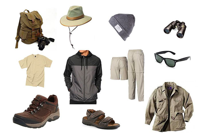 what to wear on a Kenyan safari
