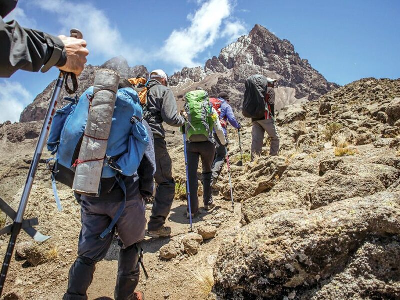 Uganda Mount Hiking