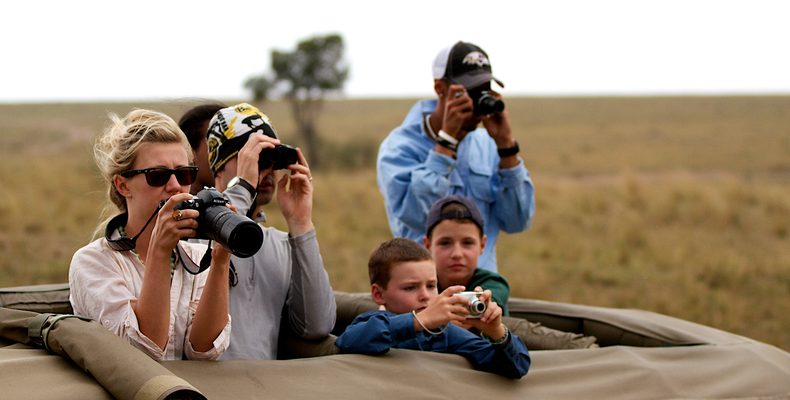 family safari in Uganda