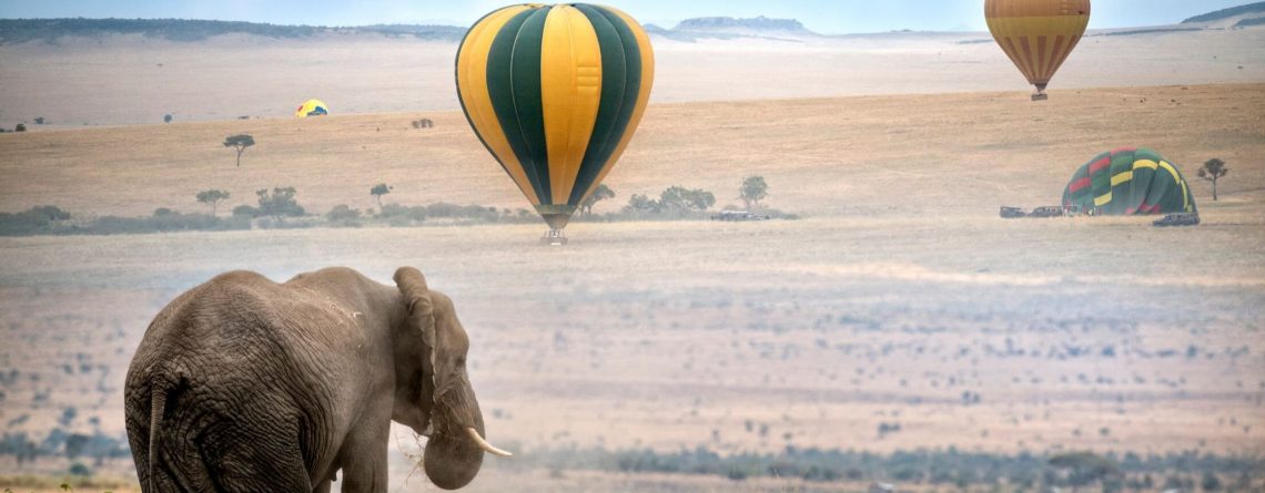 Ballon Safaris - Top 5 things to do in asai Mara National Reserve