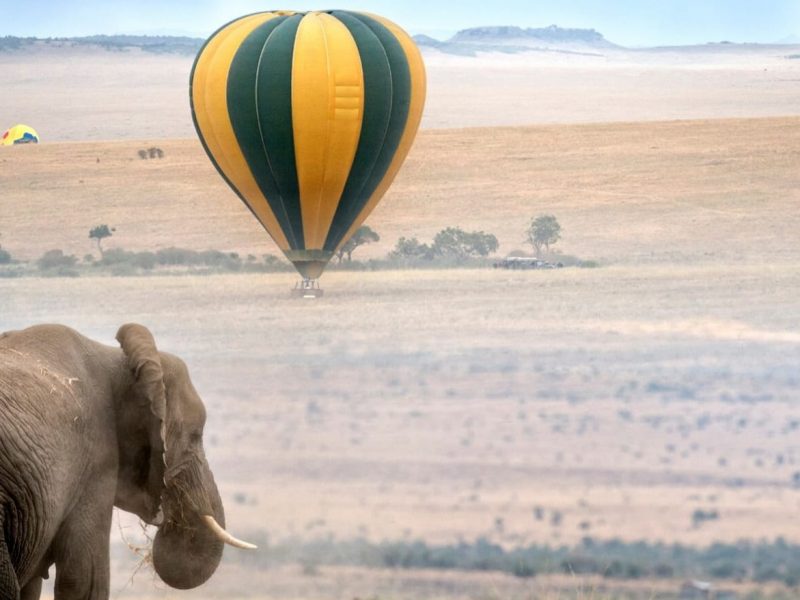 Ballon Safaris - Top 5 things to do in asai Mara National Reserve