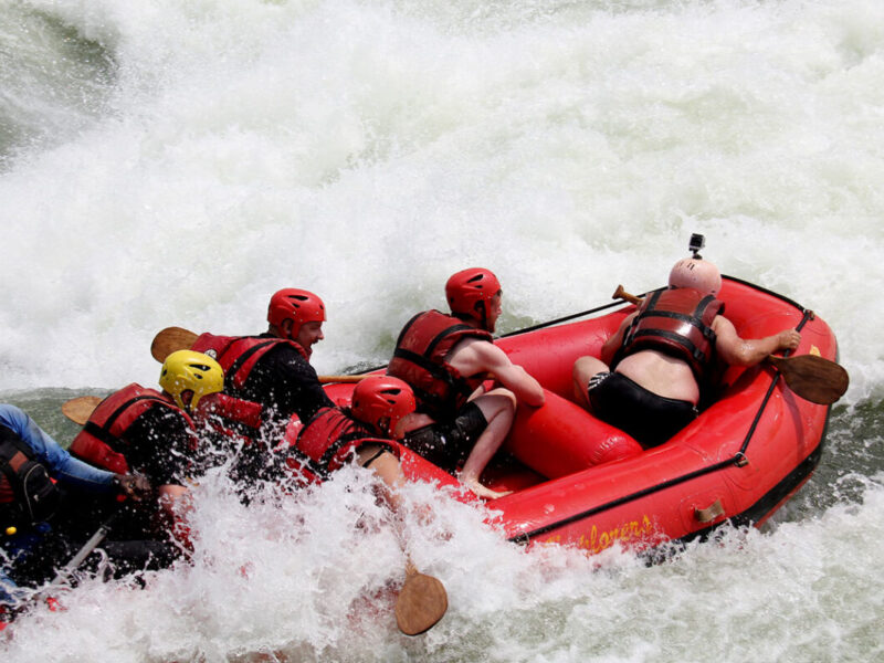 White Water Rafting on the Nile Jinja City Uganda Tour