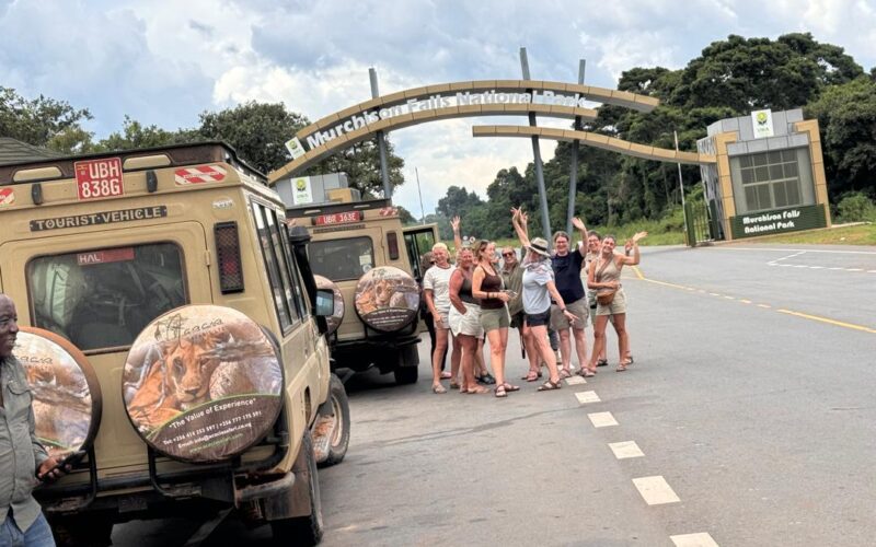 Welcome to Murchison Falls