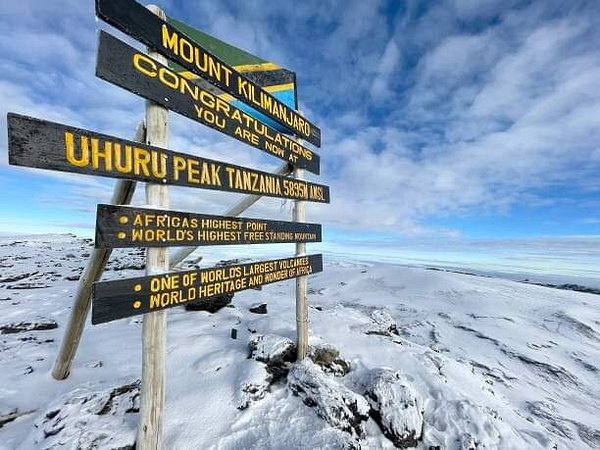 Mount Kilimanjaro